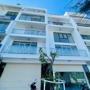 Công trình cửa nhôm xingfa nhà liền kề FLC Nhơn Lý