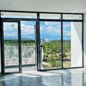Công trình cửa nhôm xingfa nhà liền kề FLC Nhơn Lý