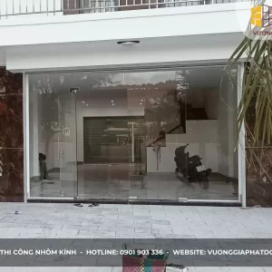 Công trình cửa nhôm xingfa nhà liền kề FLC Nhơn Lý