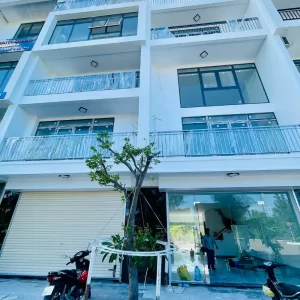 Công trình cửa nhôm xingfa nhà liền kề FLC Nhơn Lý