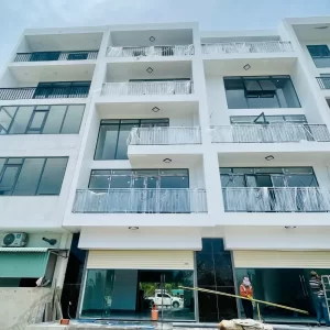 Công trình cửa nhôm xingfa nhà liền kề FLC Nhơn Lý