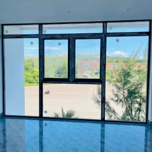 Công trình cửa nhôm xingfa nhà liền kề FLC Nhơn Lý