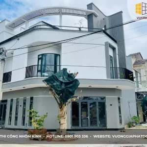 Nhà anh Thuy khu đê đông An Phú Thịnh