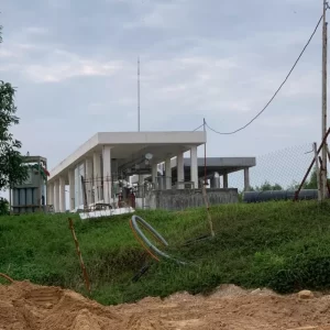 Công trình cửa nhôm Xingfa tại máy xử lý nước thải phường Nhơn Bình