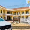 công trình cửa nhôm xingfa tại Trạm Y Tế xã Cát Thành, Phù Cát