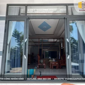 Công trình thực hiện tại thị trấn Vân Canh
