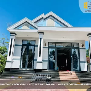 Công trình thực hiện tại thị trấn Vân Canh