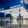 Công trình cửa nhôm xingfa Xăng dầu Hòa Hiệp CH21 tại Nhơn Bình
