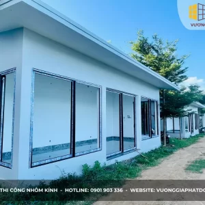 Khu Food cout dự án resort sea quy nhơn
