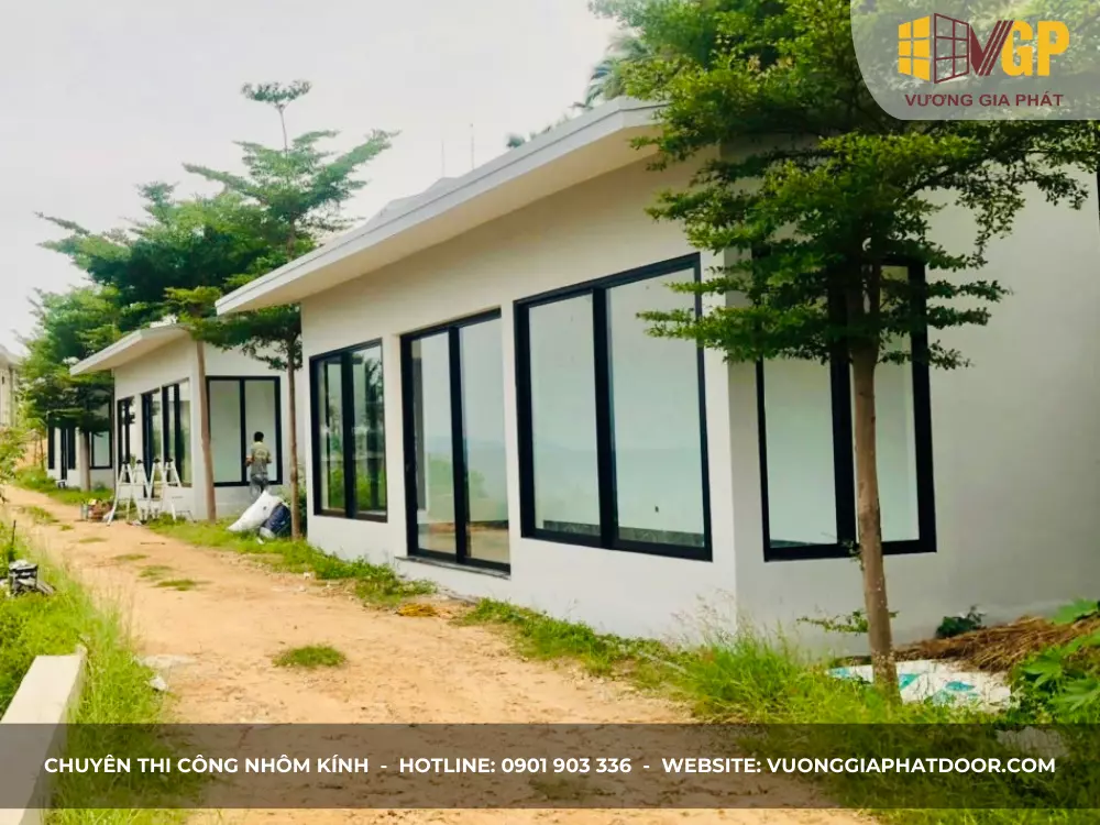 Khu Food cout dự án resort sea quy nhơn