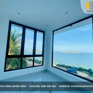 Nhà đoán dự án resort sea quy nhơn