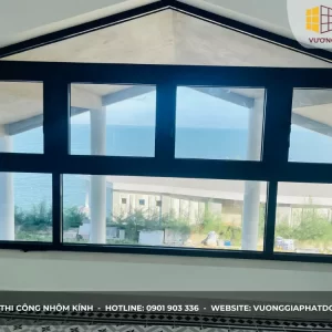 Nhà đoán dự án resort sea quy nhơn