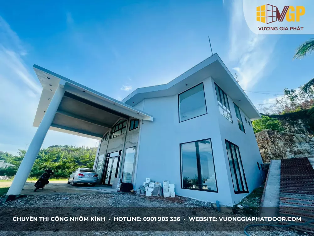 Nhà đoán dự án resort sea quy nhơn