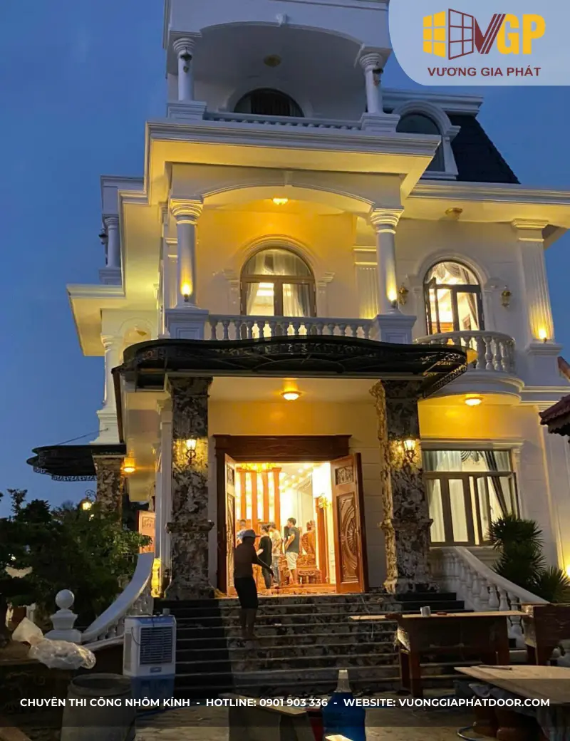 Biệt thự vườn Cát Minh