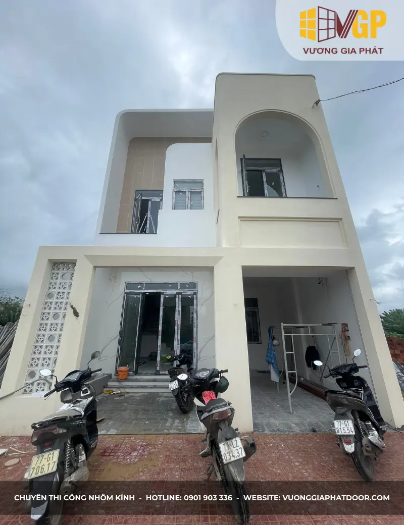 Nhà phố tại thị trấn Phú Phong, Tây Sơn