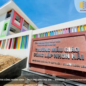 Trường mẫu giáo công lập Nhơn Hải