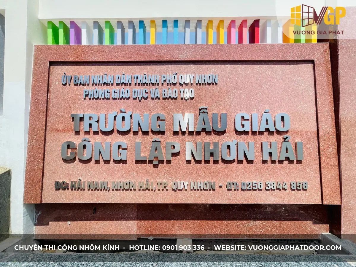 Trường mẫu giáo công lập Nhơn Hải