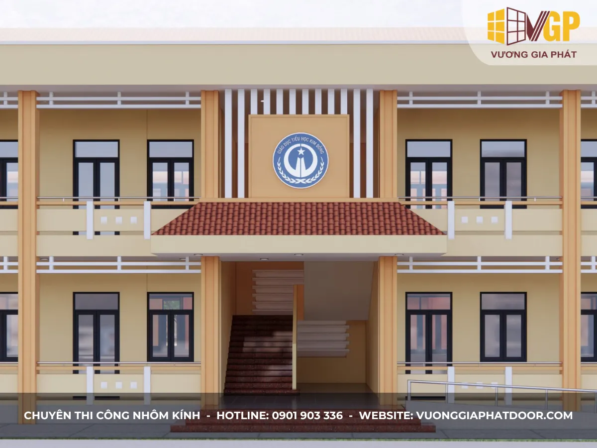 trường tiểu học kim đồng - Phường gềnh ráng tp quy nhơn