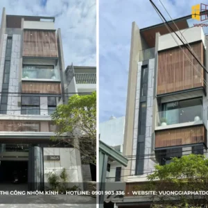 Công trình nhà phố 6 tầng 362/5 hoàng văn thụ