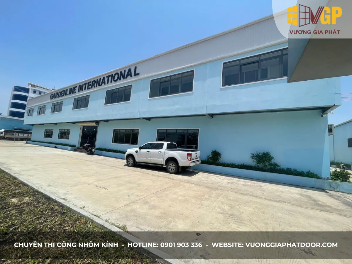 Garden line - Khu công nghiệp nhơn hội