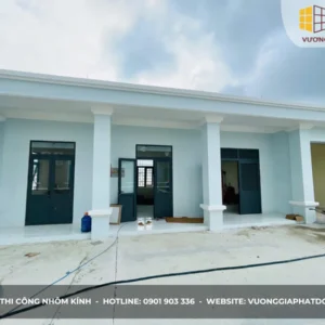 Dự án trụ sở BHXH huyện tuy phước