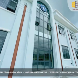 Dự án trụ sở BHXH huyện tuy phước
