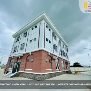 Dự án trụ sở BHXH huyện tuy phước