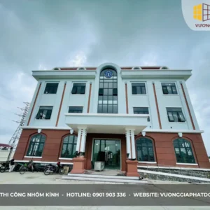 Dự án trụ sở BHXH huyện tuy phước