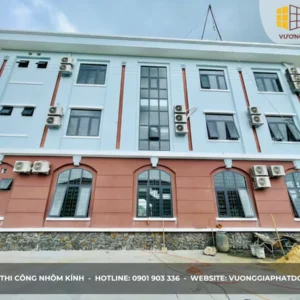 Dự án trụ sở BHXH huyện tuy phước