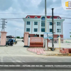 Dự án trụ sở BHXH huyện tuy phước