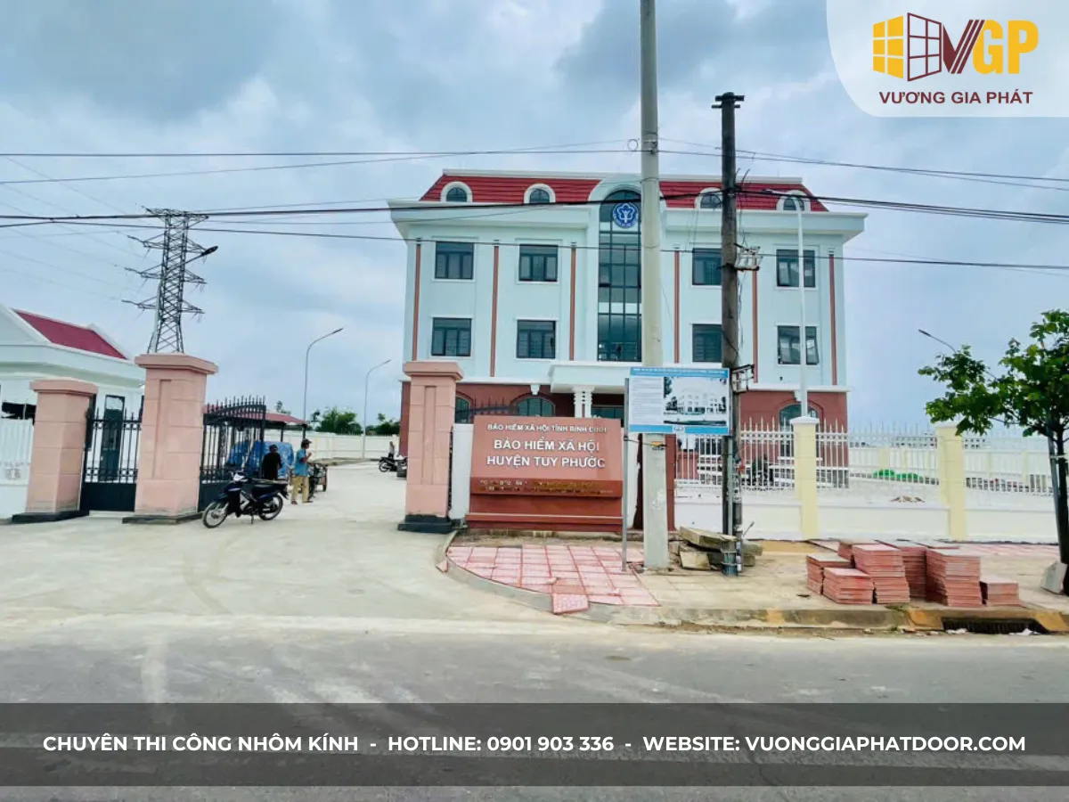 Dự án trụ sở BHXH huyện tuy phước