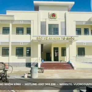 Công trình Công an Xã Cát Chánh, Huyện Phù Cát