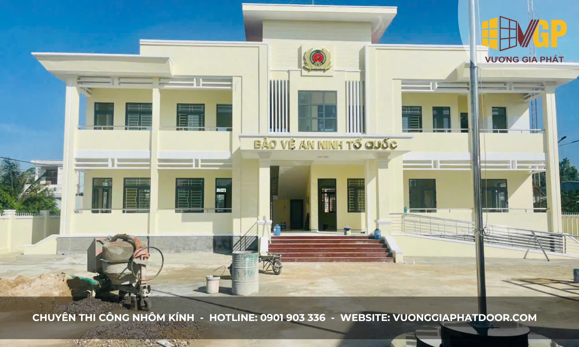 Công trình Công an Xã Cát Chánh, Huyện Phù Cát