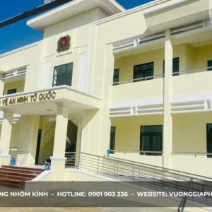 Công trình Công an Xã Cát Chánh, Huyện Phù Cát