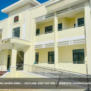 Công trình Công an Xã Cát Chánh, Huyện Phù Cát