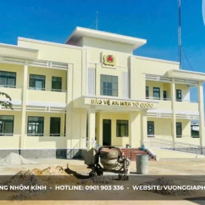 Công trình Công an Xã Cát Chánh, Huyện Phù Cát