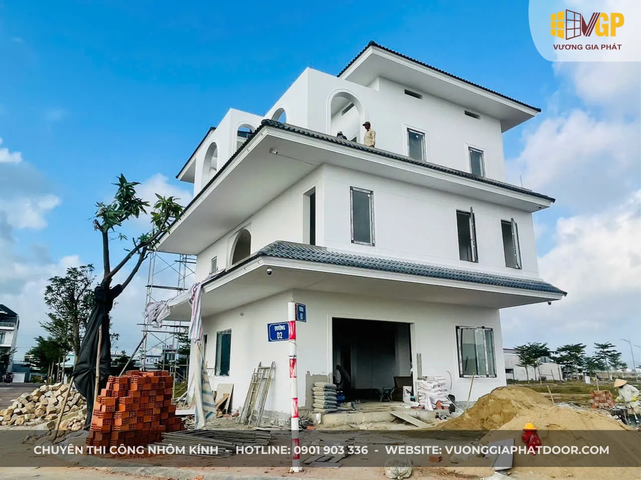 Biệt thự 3 tầng - Quảng Vân, Tuy Phước