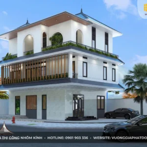 Biệt thự 3 tầng - Quảng Vân, Tuy Phước