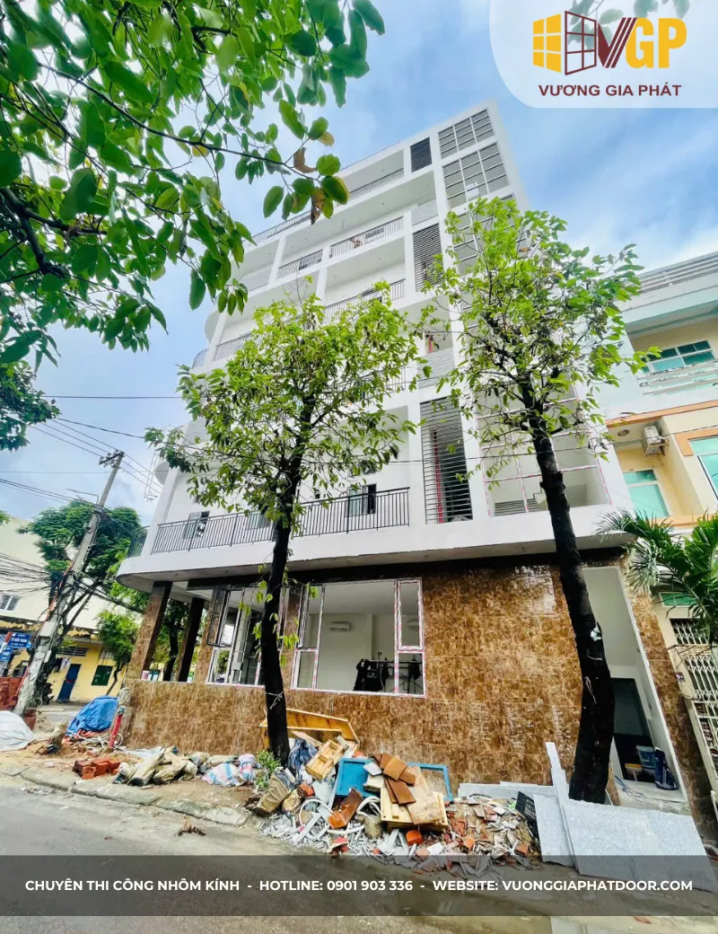 Nhà trọ kết hợp văn phòng - Ngã 4 thi sách, Tô Hiến Thành 11 Nhà trọ kết hợp văn phòng - Ngã 4 thi sách, Tô Hiến Thành