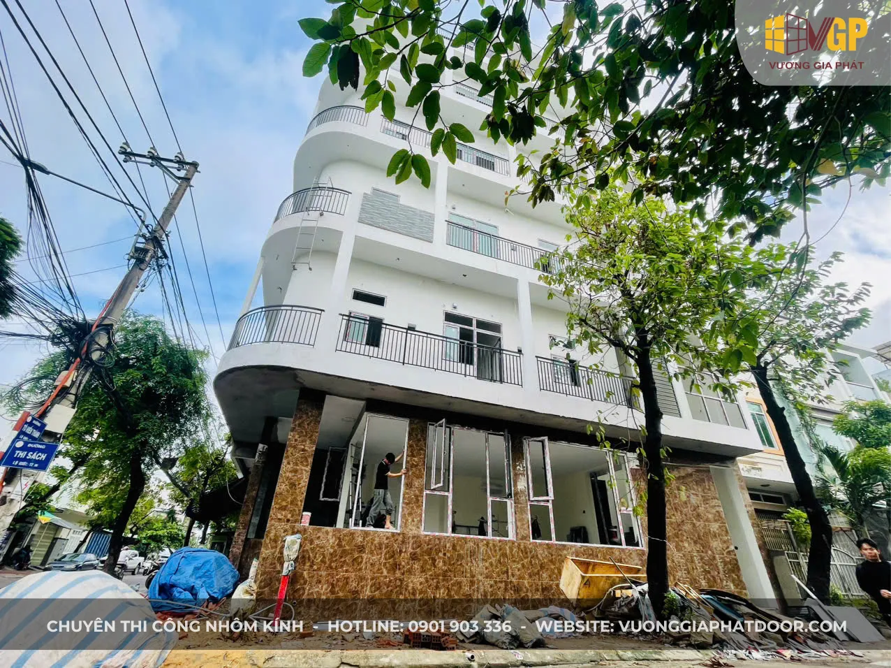 Nhà trọ kết hợp văn phòng - Ngã 4 thi sách, Tô Hiến Thành