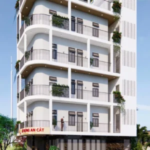 Nhà trọ kết hợp văn phòng - Ngã 4 thi sách, Tô Hiến Thành