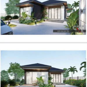 Nhà vườn mái nhập Mỹ chánh phù Mỹ