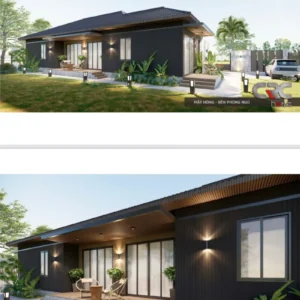 Nhà vườn mái nhập Mỹ chánh phù Mỹ