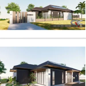 Nhà vườn mái nhập Mỹ chánh phù Mỹ