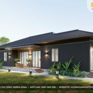 Nhà vườn mái nhập Mỹ chánh phù Mỹ