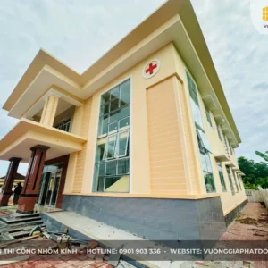 Trạm y tế ân phong, Hoài ân
